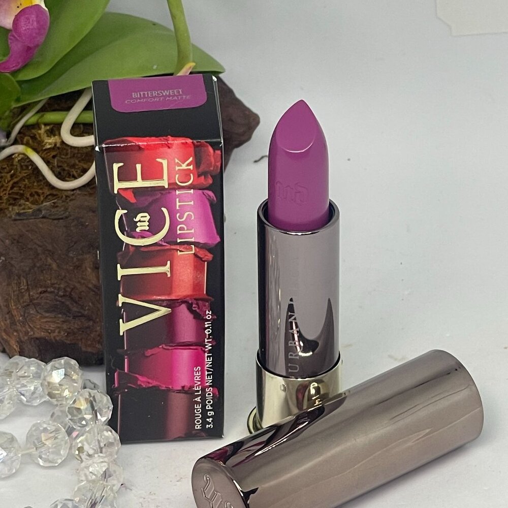 Urban Decay Vice Lipstick - Bittersweet (Comfort Matte) - .11 oz - New in Box